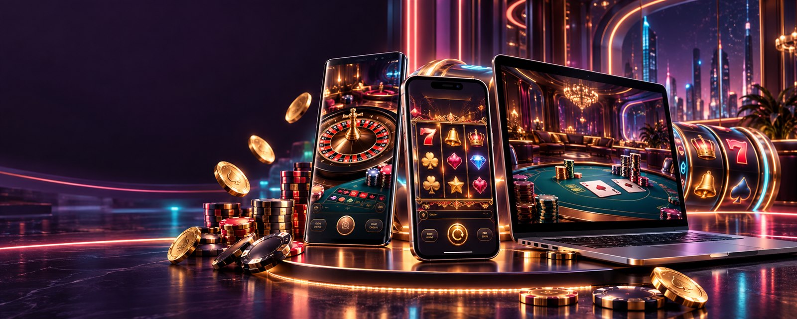 Mega888 games displayed across Android, iOS and Windows devices
