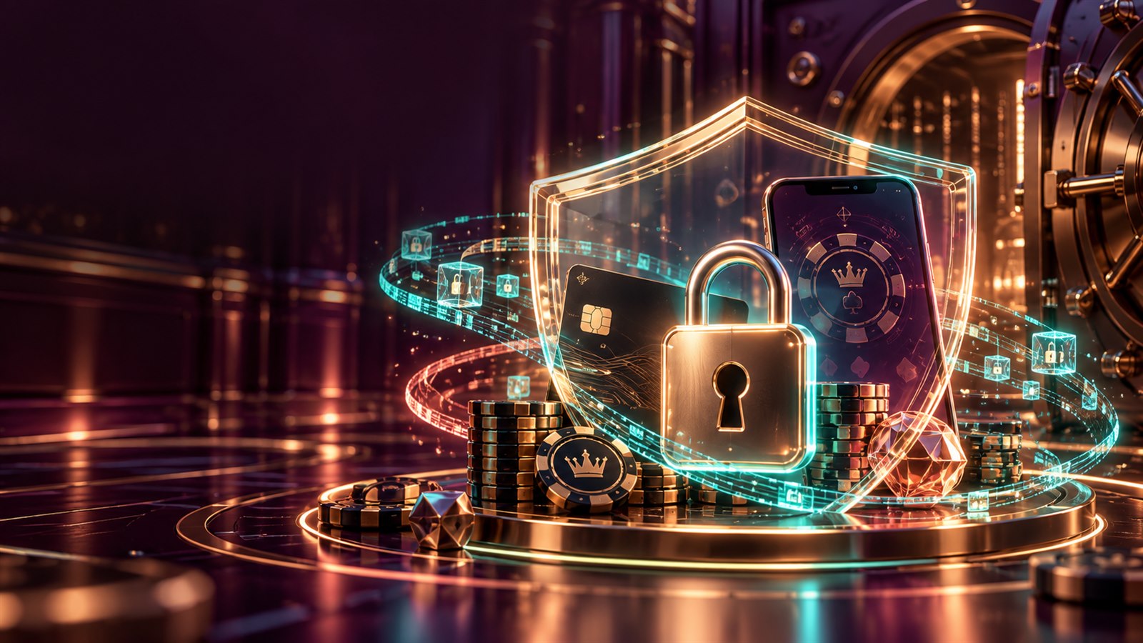 Mega888 privacy protection with a secure gaming phone and casino chips