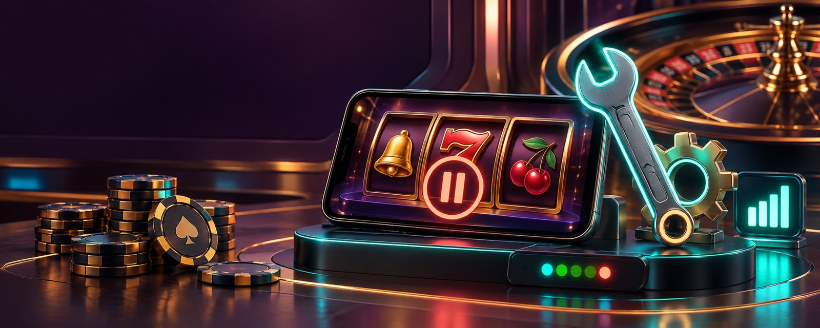 Mega888 casino app troubleshooting and diagnostic scene