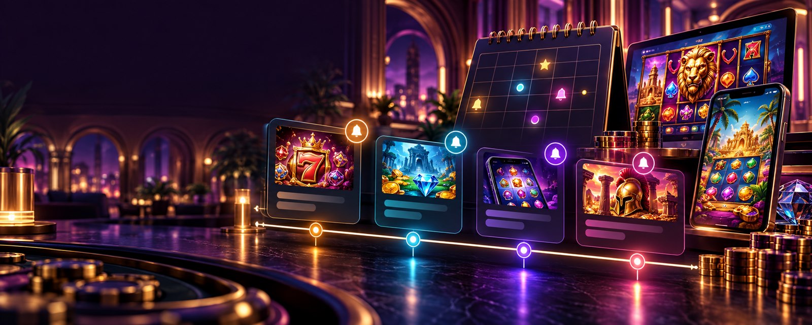 Mega888 update report timeline with casino game screens